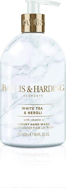 Baylis & Harding Goodness White Tea & Neroli Natural Hand Wash {1-18 x 500ml}
