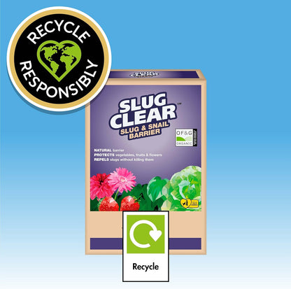 Clear Slugclear Slug & Snail Barrier, 2.5 Kg