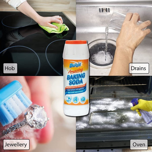 Duzzit Amazing Baking Soda Multi Purpose Household Cleaner 500g - UK BUSINESS SUPPLIES