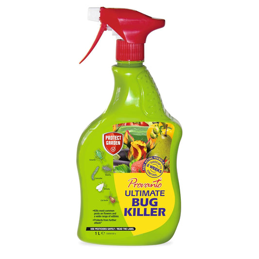 Provanto Ultimate Fast Acting Bug Spray 1 Litre Spray