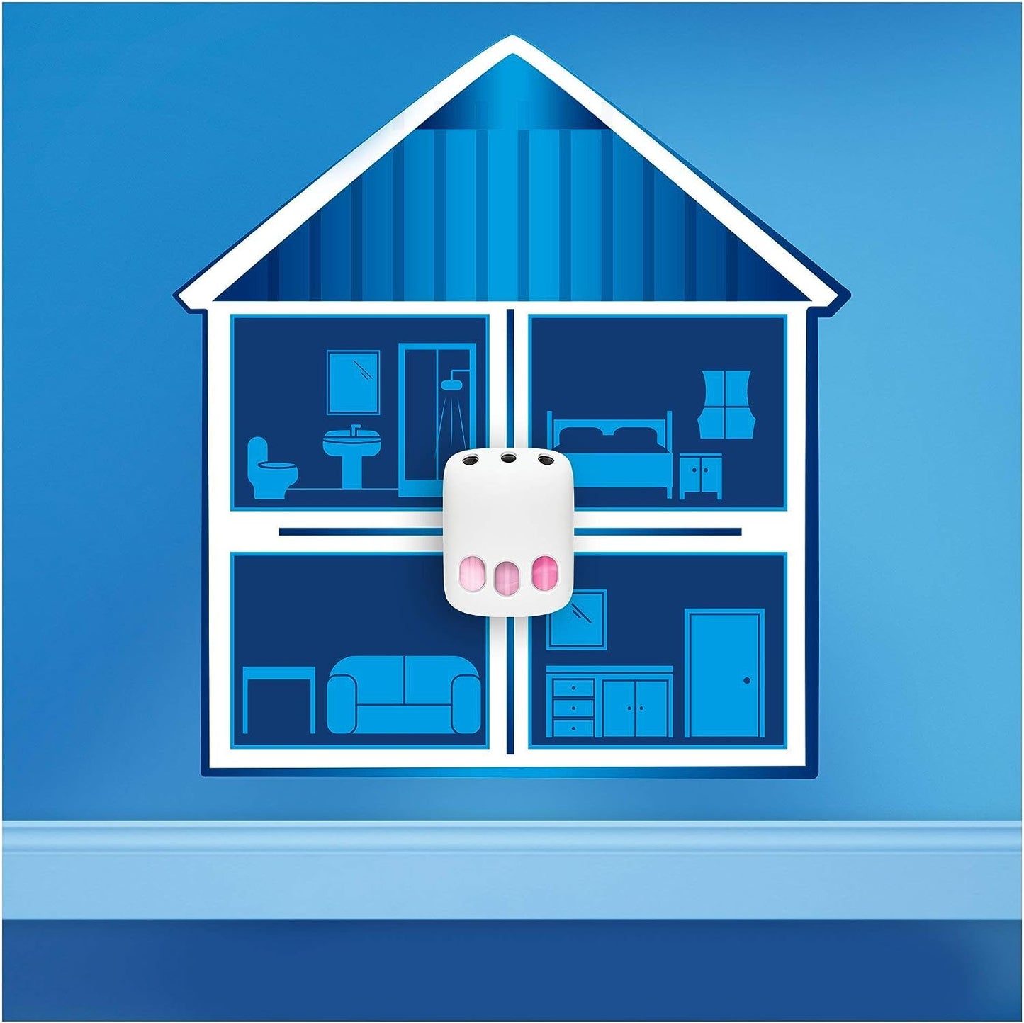 2 x Ambi Pur 3volution Cotton Fresh plus 1 x Plug in {Starter Pack}