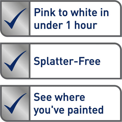 Dulux Magic White Matt Paint For Walls And Ceilings, Pure Brilliant White 5L