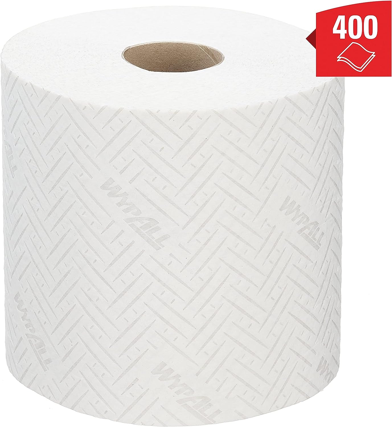 WypAll L20 Cleaning and Maintenance Wiping Paper 7278 - 2 Ply Centrefeed Rolls - 6 Rolls x 400 White