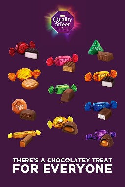 Quality Street - Chocolate Sharing Bag, 382g