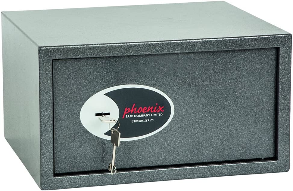 Phoenix Safe Company – SS0803K Vela Home & Office Security Safe