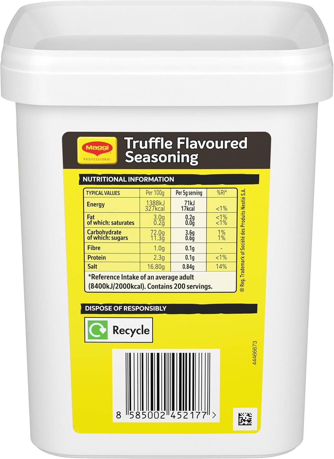 MAGGI / Nestle Truffle Flavoured Seasoning 600g