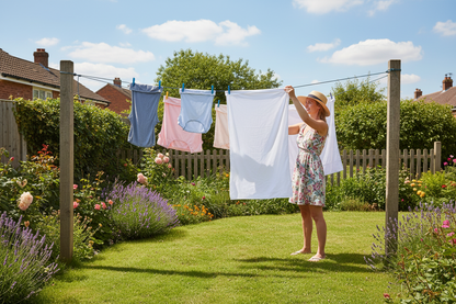 Everlasto 'Evergreen' Premium Quality PVC Clothesline Washing Line 4.8mm x 20m