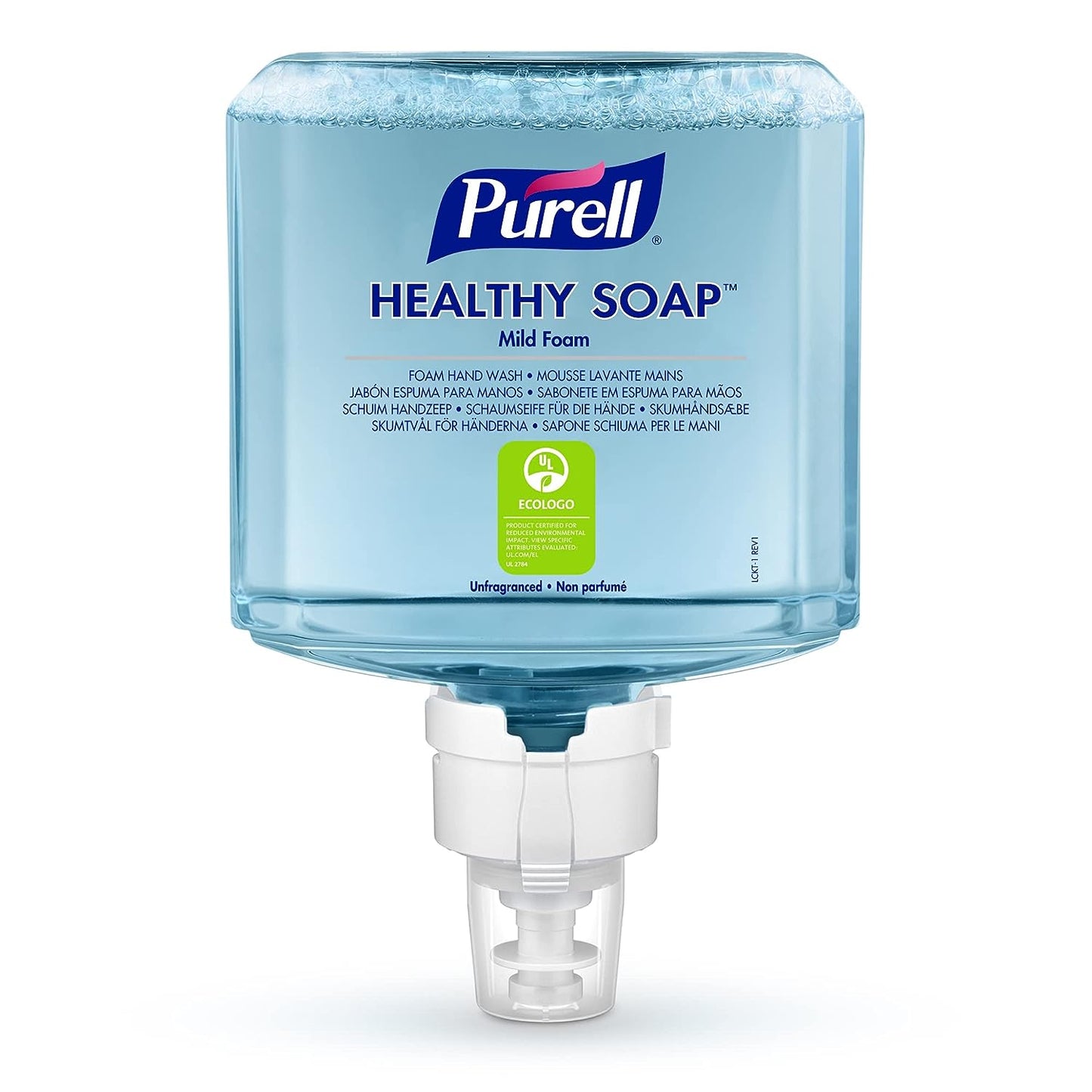 Purell ES8 Healthy Soap Foam Mild Refill Unfragranced 1200ml (Pack of 1) 7769-01-EEU00
