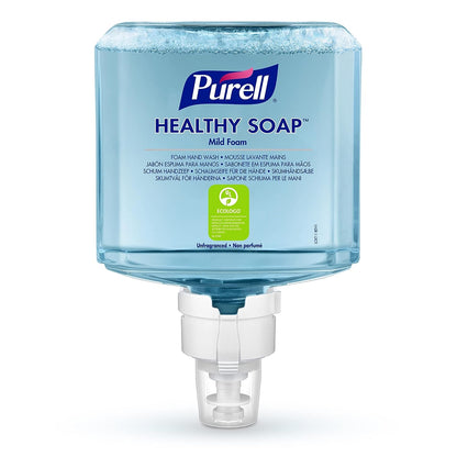 Purell ES8 Healthy Soap Foam Mild Refill Unfragranced 1200ml (Pack of 1) 7769-01-EEU00