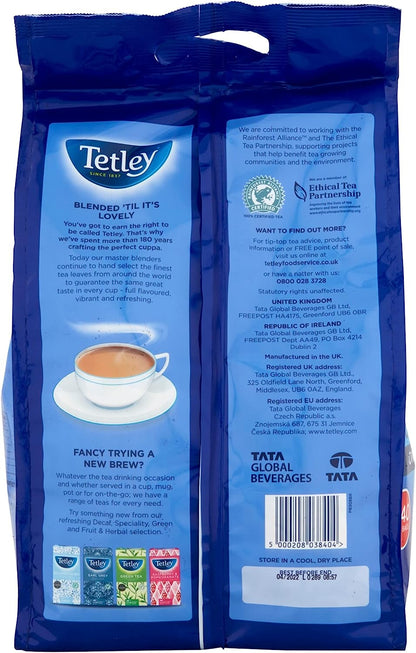 Tetley Original 440's One Cup Tea Bags (6 Pack Bundle)