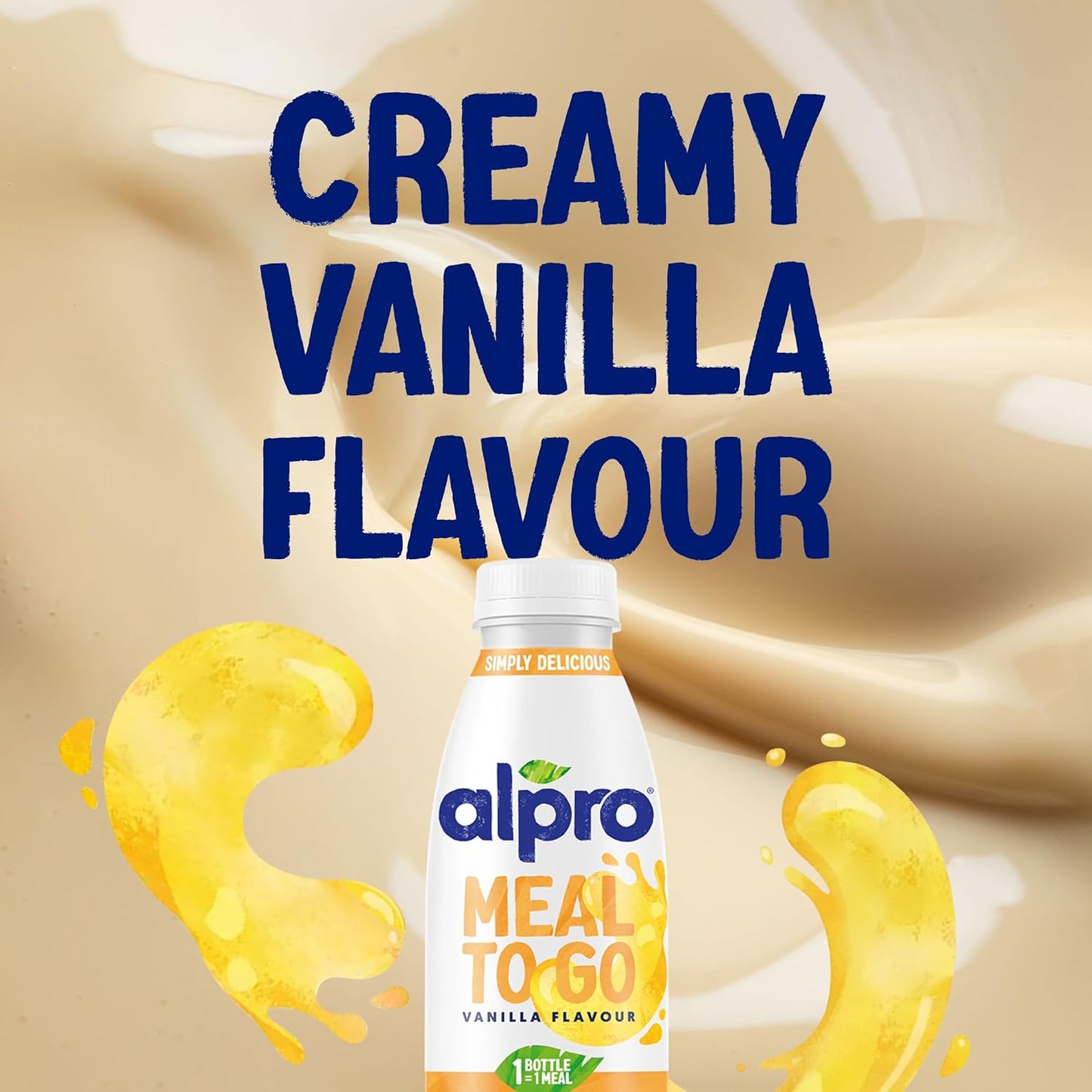 Alpro Meal To Go Vanilla 6 x 500ml