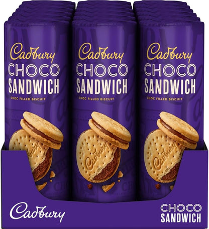 Cadbury Choco Sandwich 260g | 3 Pack Bundle