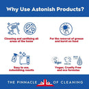 Astonish Bathroom Cleaner Spray White Jasmine & Basil 750ml