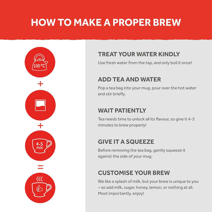 Yorkshire Tea Decaf 160 Tea Bags 500g