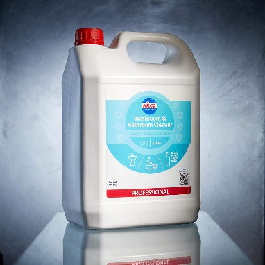 Nilco W2 Washroom & Bathroom Cleaner 5L - SVTN5NBCCP - UK BUSINESS SUPPLIES