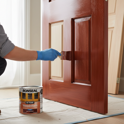 Ronseal 10 Year Woodstain | Deep Mahogany | 2.5 litre