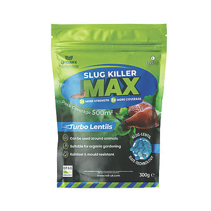 Organ-X Slug Killer Lentils 300g