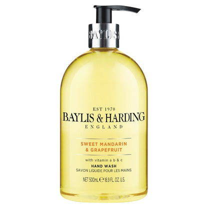 Baylis & Harding Sweet Mandarin & Grapefruit Hand Wash Refill 2x5 Litre