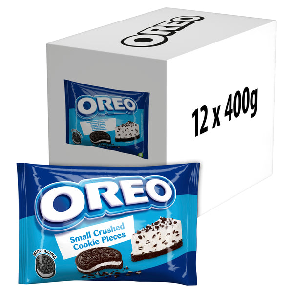 Oreo Small Crushed Cookie Pieces 400g