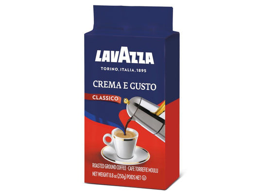 Lavazza Crema Gusto Ground Filter Coffee 250g