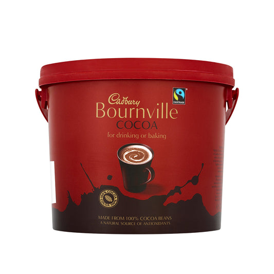Cadbury Bournville Cocoa 1.5kg - Catering Pack/ Bulk Buy - UK BUSINESS SUPPLIES