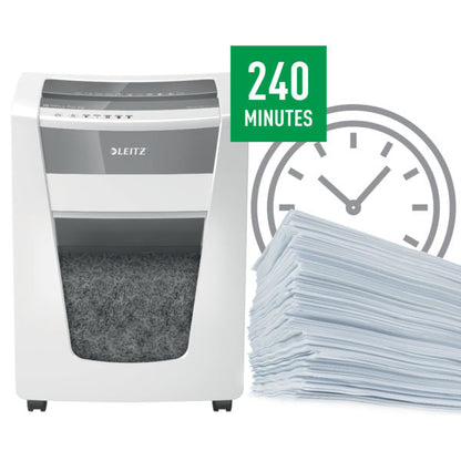 Leitz IQ Office Pro Cross Cut Shredder 30 Litre 22 Sheet White DS 80061000