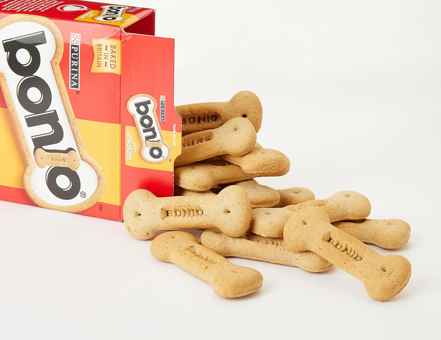 Bonio Dog Treats Chicken Biscuits 650g