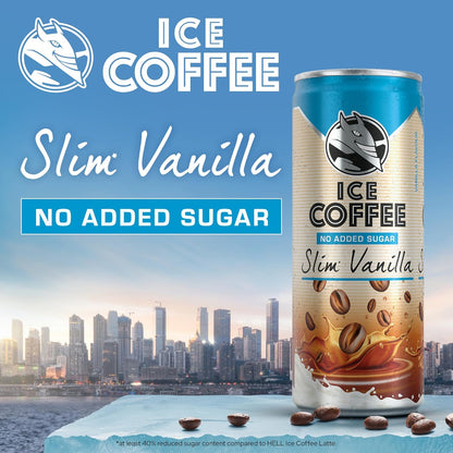 Hell Ice Coffee Slim Vanilla 24 x 250ml