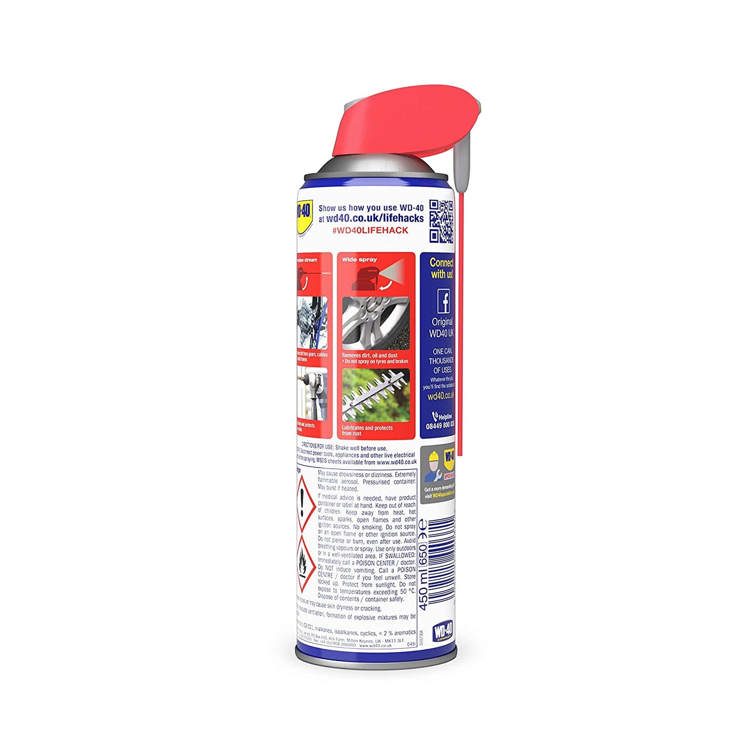 WD-40 Multi-Use Product Smart Straw 450ml - UK BUSINESS SUPPLIES