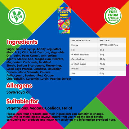 Swizzels Sweet Shop Favourite Cartons 6 x 324g