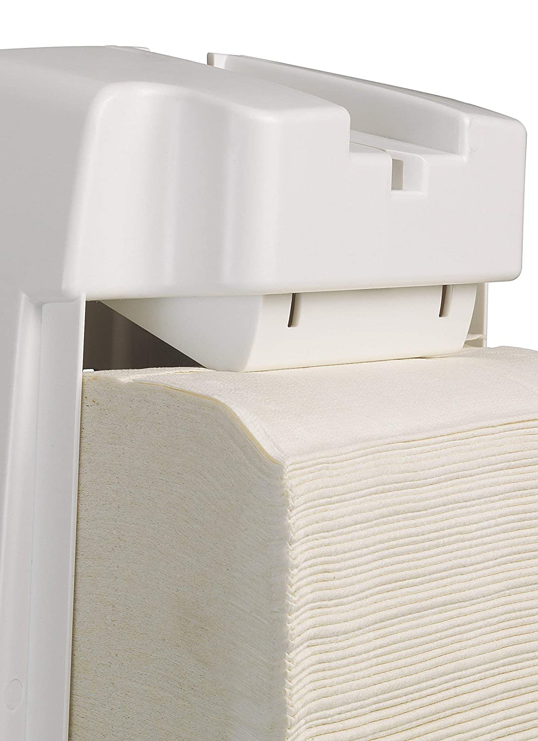 Aquarius Hand Towel Dispenser 6945 Plastic White - UK BUSINESS SUPPLIES
