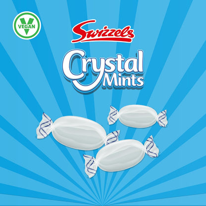 Swizzels Crystal Mints 3kg | Bulk Bag Boiled Mint Sweets