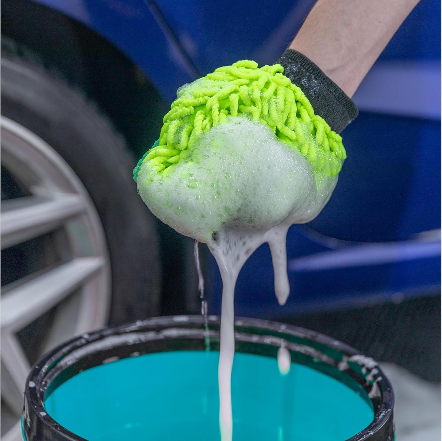 Triplewax 3-In-1 Microfibre Wash Mitt