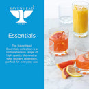 Ravenhead Essentials Jewel Sleeve of 4 Mixers 31cl
