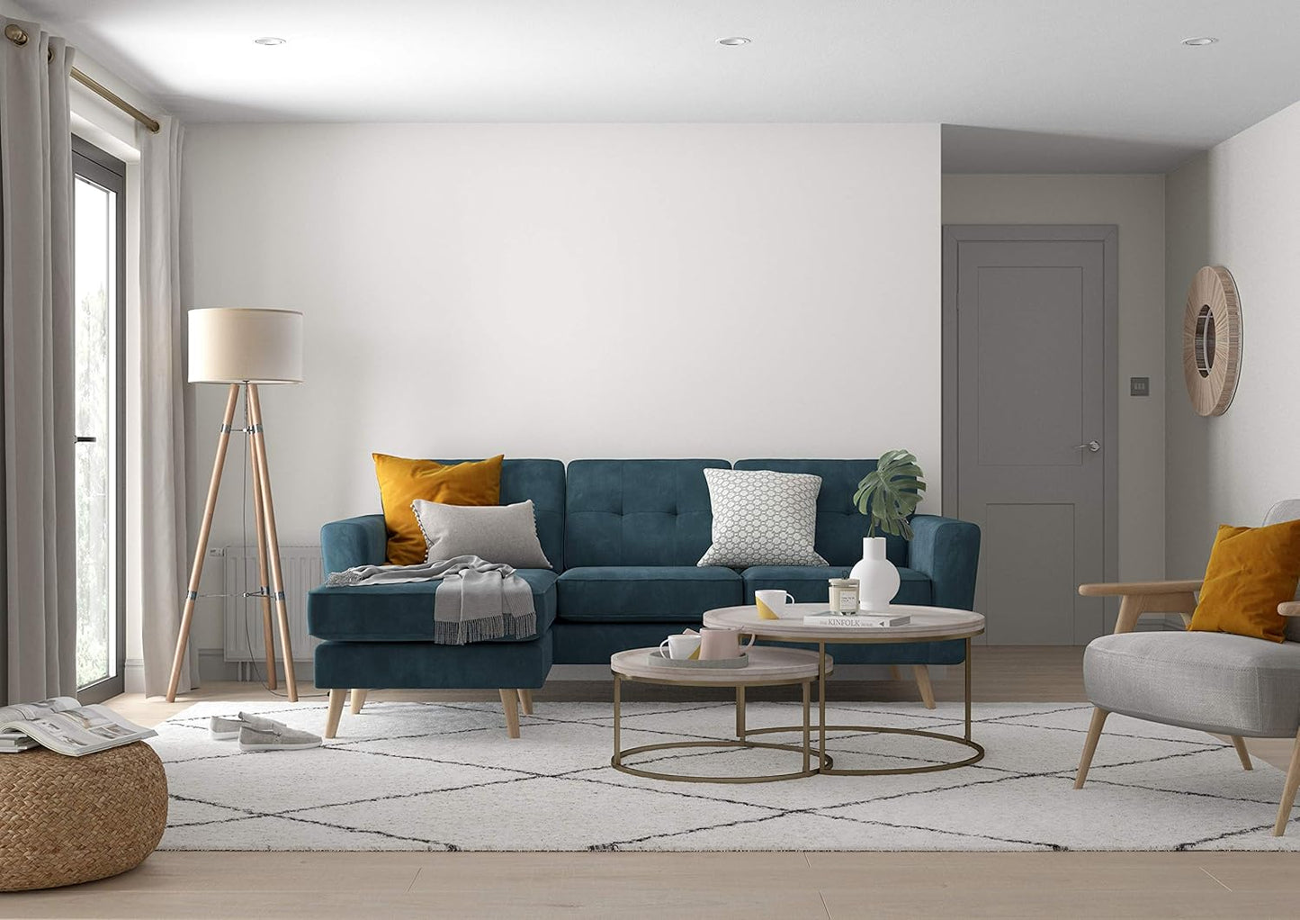 Dulux Quick Dry Satinwood Paint For Wood And Metal - Pure Brilliant White 750 Ml