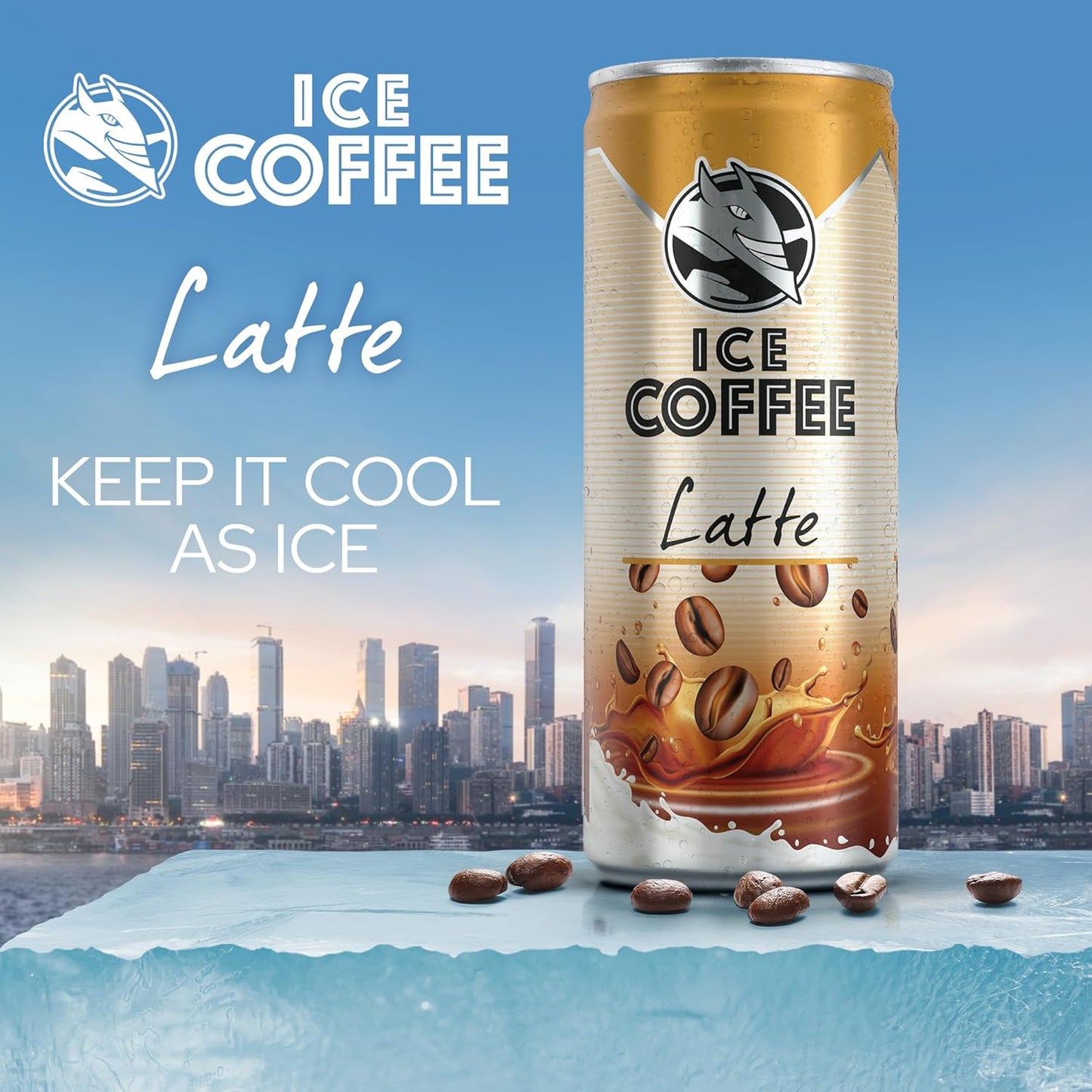 Hell Ice Coffee Latte 24 x 250ml