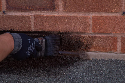 Bostik Evo-stik Flash band Self Adhesive Flashing Tape Grey, 100mm X 10m