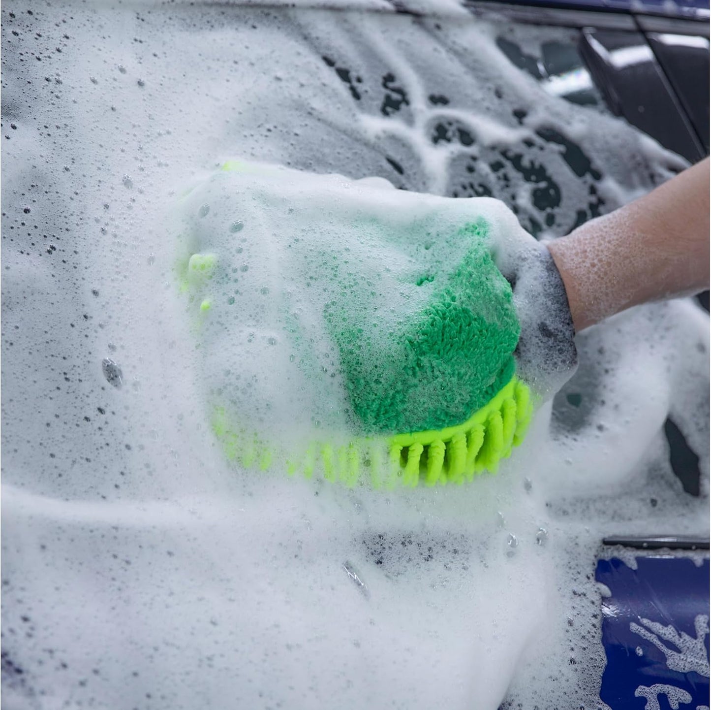 Triplewax 3-In-1 Microfibre Wash Mitt