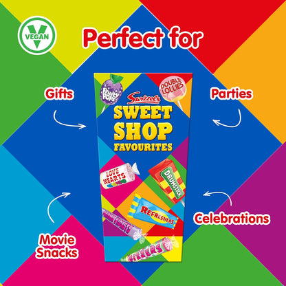 Swizzels Sweet Shop Favourite Cartons 6 x 324g