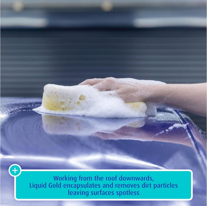 Triplewax Liquid Gold Car Shampoo 1 Litre