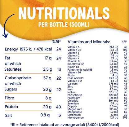 Alpro Meal To Go Vanilla 6 x 500ml