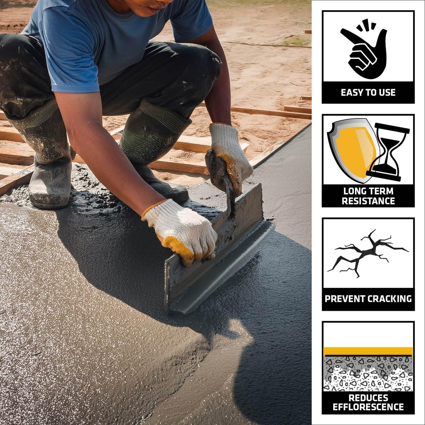 Everbuild Opti-Mix Super Concentrated Mortar Plasticiser | High-Strength | 1 Litre