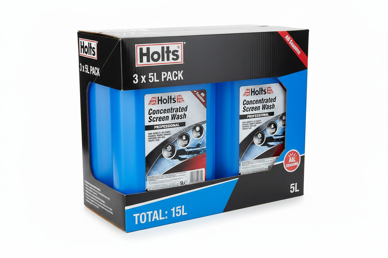 Holts Concentrated Screen Wash 5 Litre