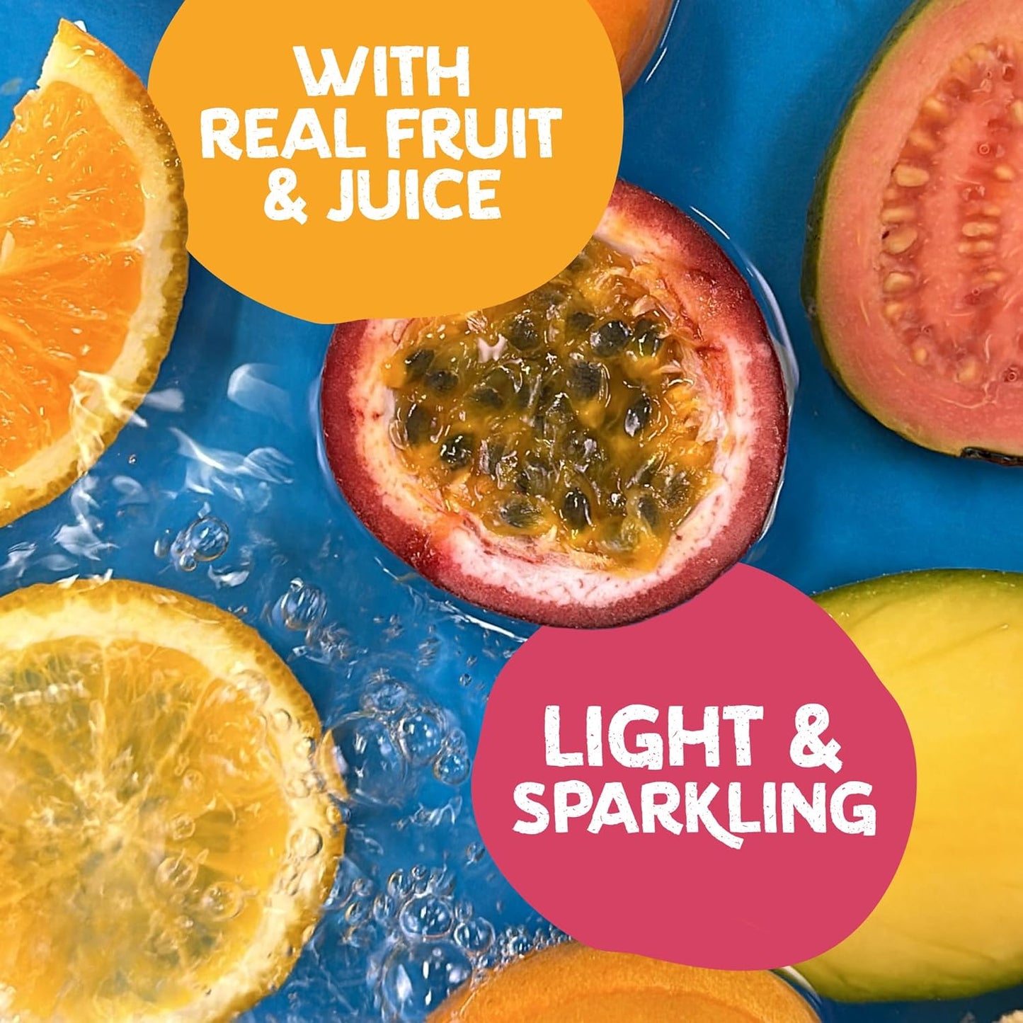 Rio Tropical Sparkling Fruit Drink | 1 x 24 x 330ml