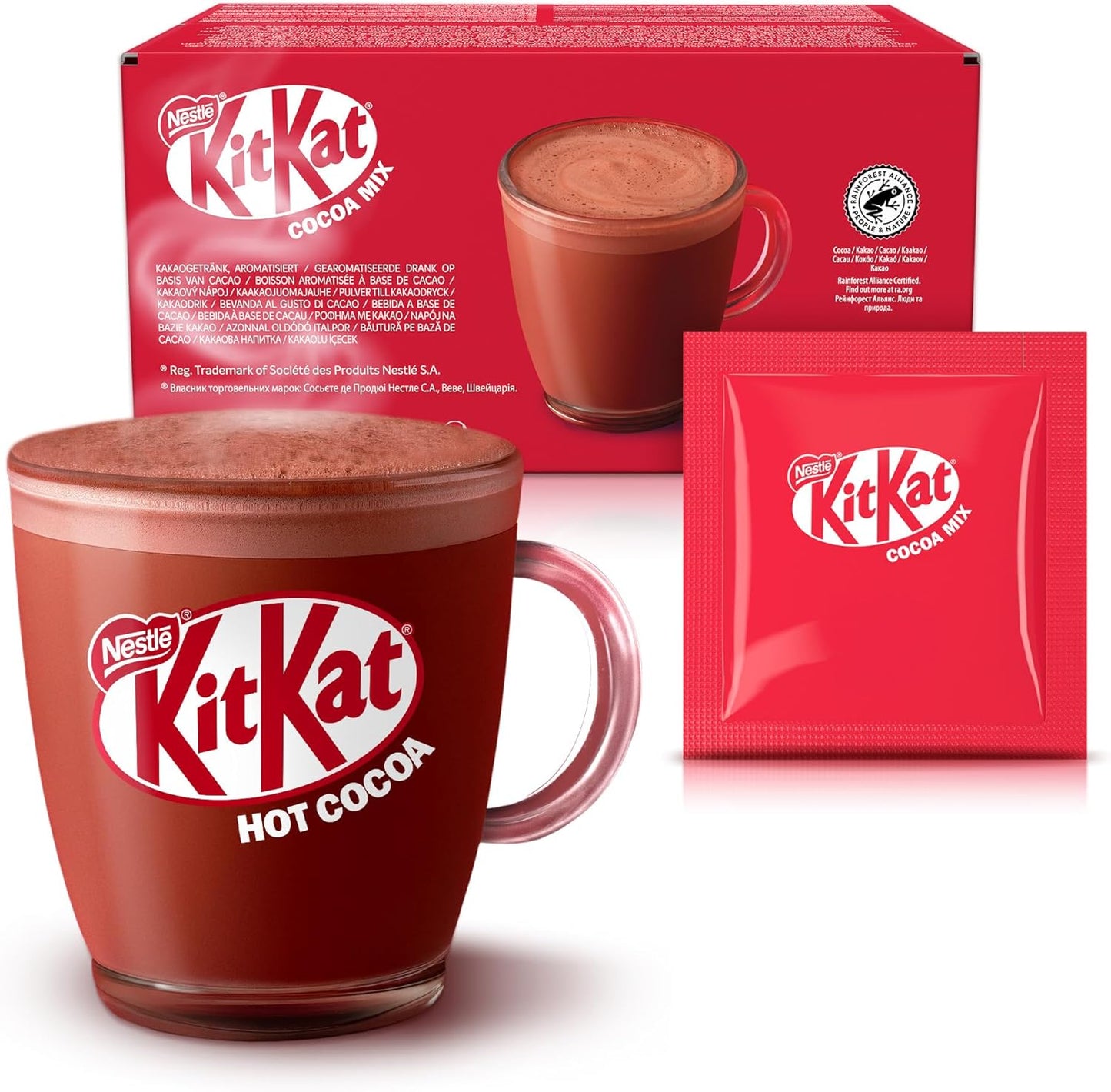 KitKat Hot Chocolate Sachets 40's | Boxed 1 x 40 Sachets
