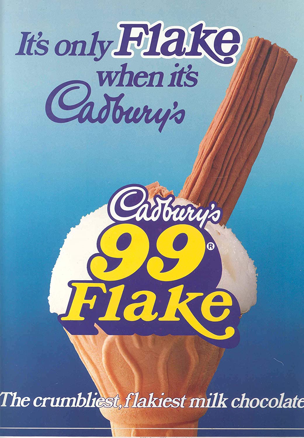 Cadbury Flake 99 Multipack Box, 144 Individual Chocolate Bars 1.4kg