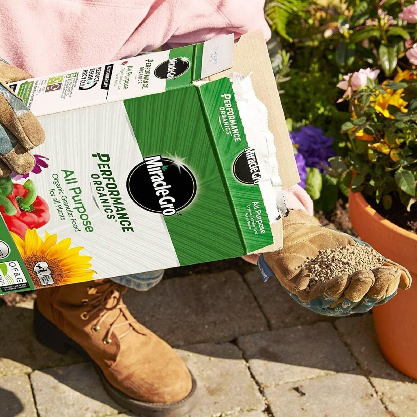 Miracle-Gro Performance Organics All Purpose Granular Plant Food, 1kg