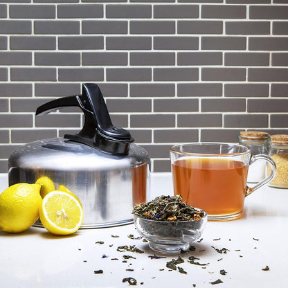 Pendeford Wk10P Whistling Kettle Polished, 1 L, Silver