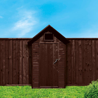 Ronseal One Coat Shed and Fence Protector Dark Oak 5 litres