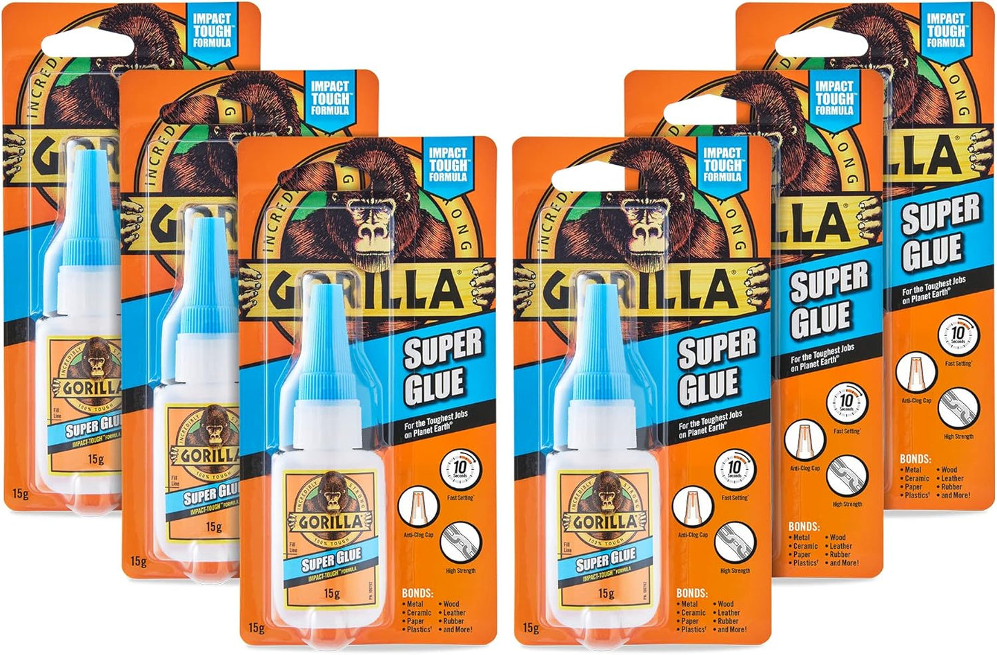 Gorilla Super Glue, 15G
